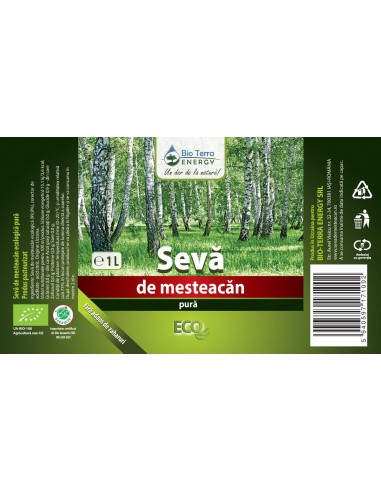 Birch Sap (pure) 1 L